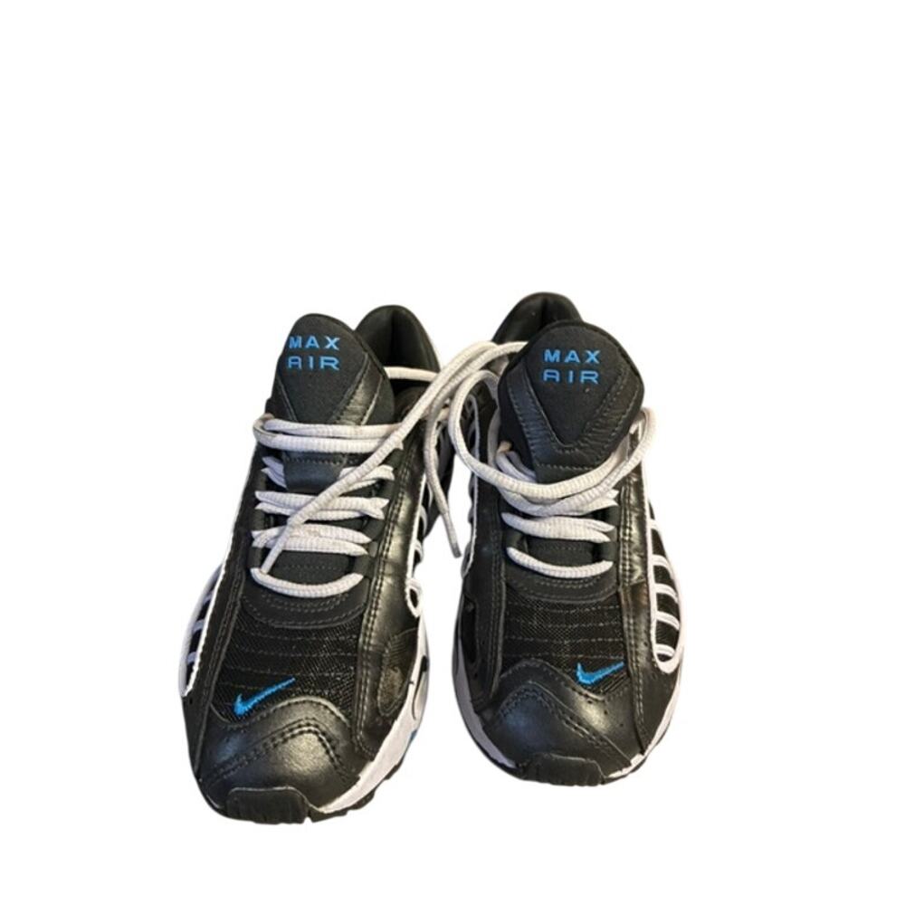 Nike Air Max Tailwind IV Womens Black Blue Sneakers Size 6 CT1611-001
